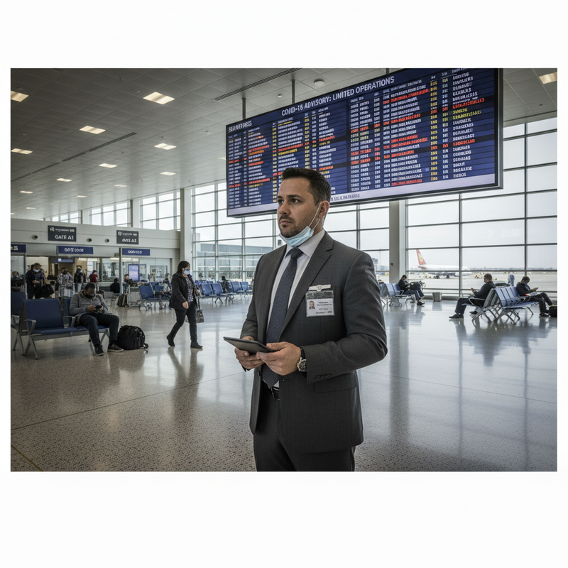 美國交通部宣布11月7日起全國40大機場削減10%航班因政府停擺