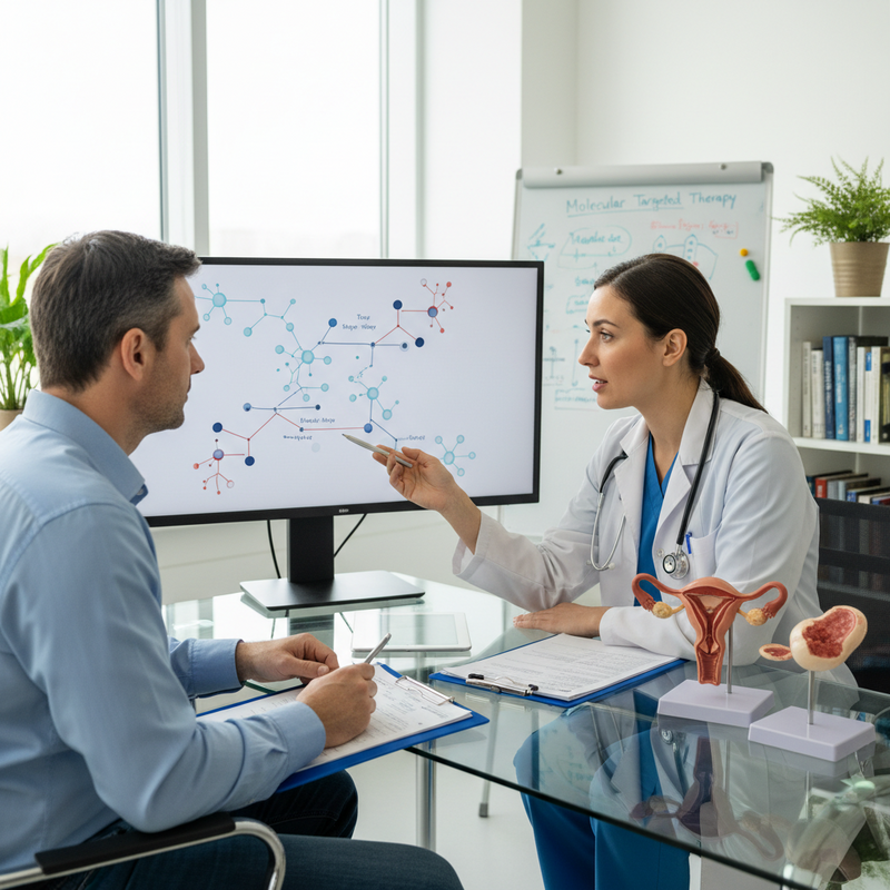 子宮內膜癌第三期確診增多 醫師建議早期就醫與分子標靶治療提升存活率