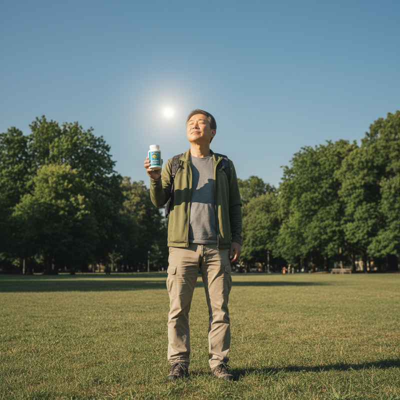 台灣六成國人維生素D不足 專家建議曬太陽搭配科學補充劑維持健康