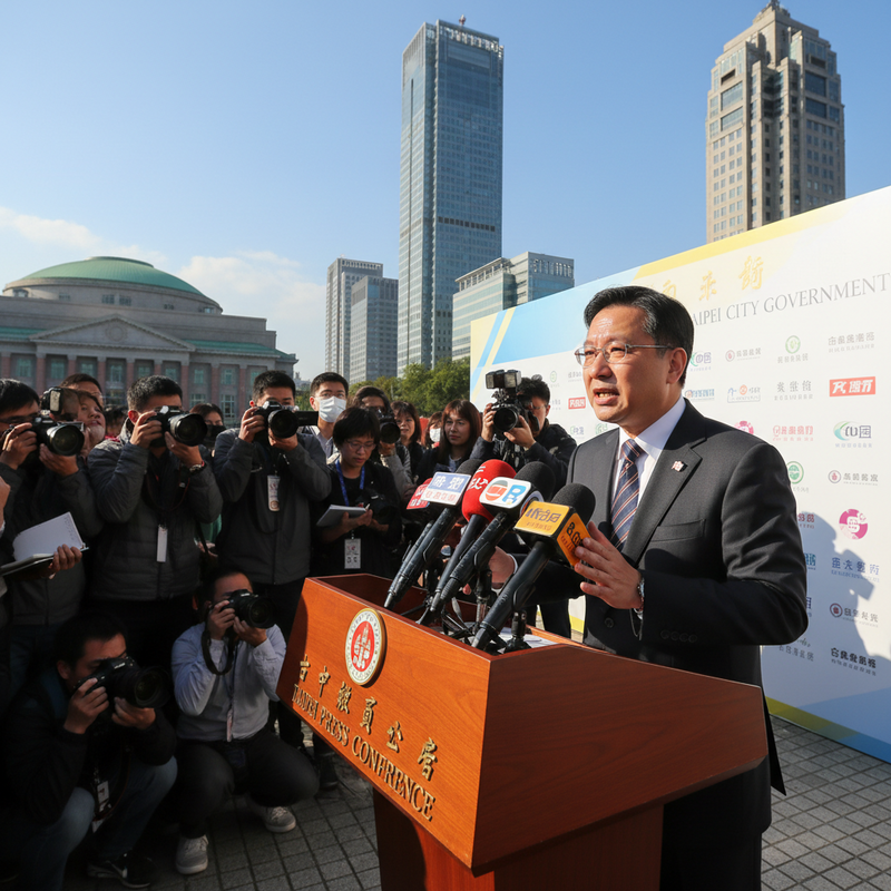 台北黃國昌指賴清德造謠限24小時道歉 否則提民事訴訟