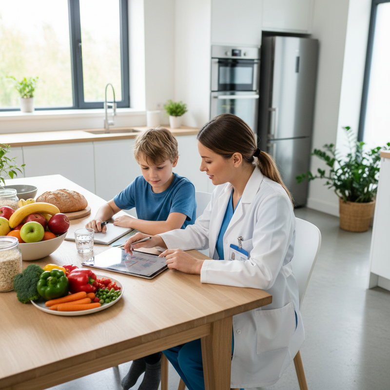 9歲過動症男童飲食調整1月 注意力明顯改善醫師建議結合專業療法