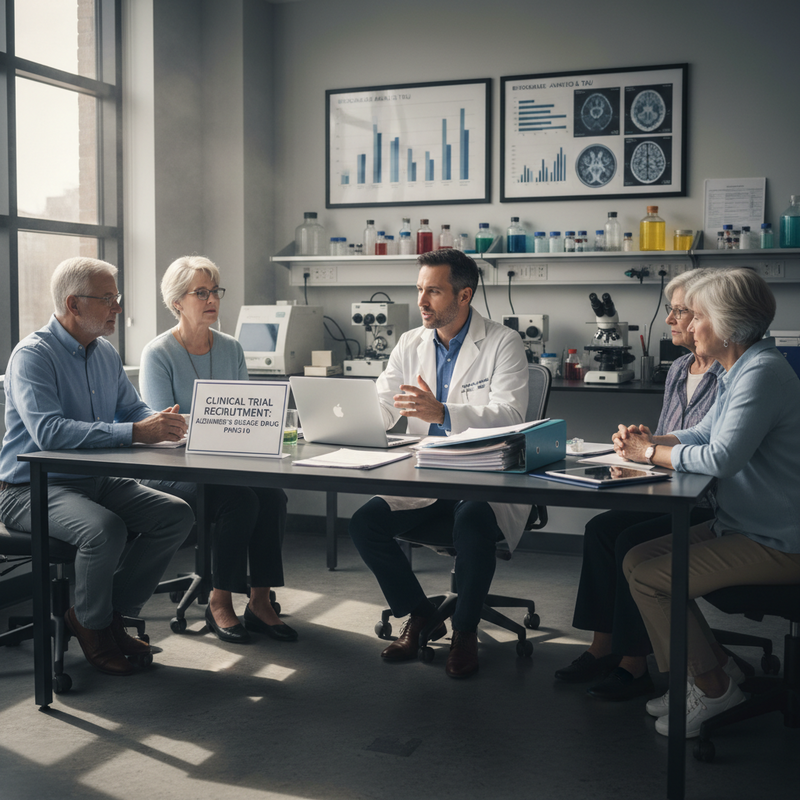 ProMIS完成阿茲海默病藥PMN310一期招募 強調生物標誌物預測療效