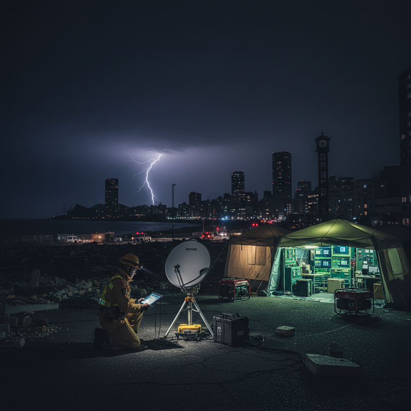 2025年12月日本青森外海發生7.6強震引發停電及海嘯警報情況