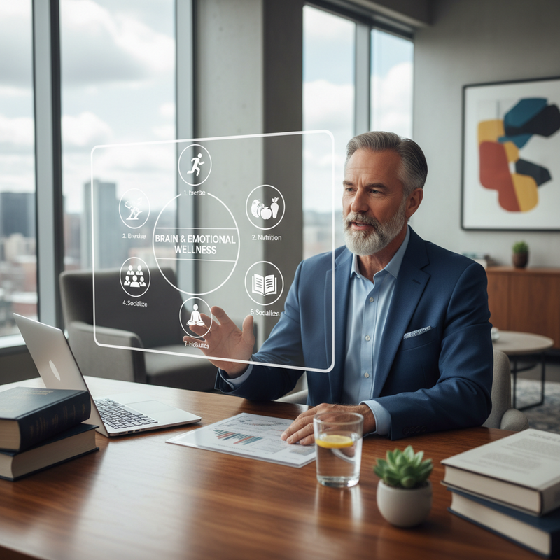 國際專家揭七大生活習慣　助提升大腦健康與情緒穩定