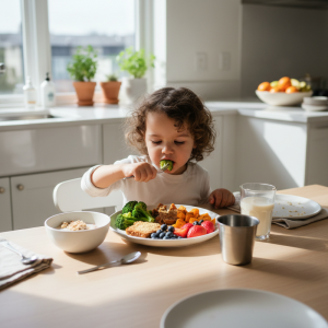 新研究：兒童素食安全有效但須補充B12、鈣等營養素確保健康