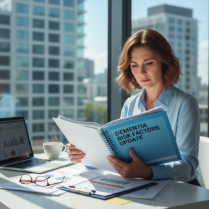 英《刺胳針》報告更新14項失智風險因素　女性罹患率近男性兩倍需加強預防