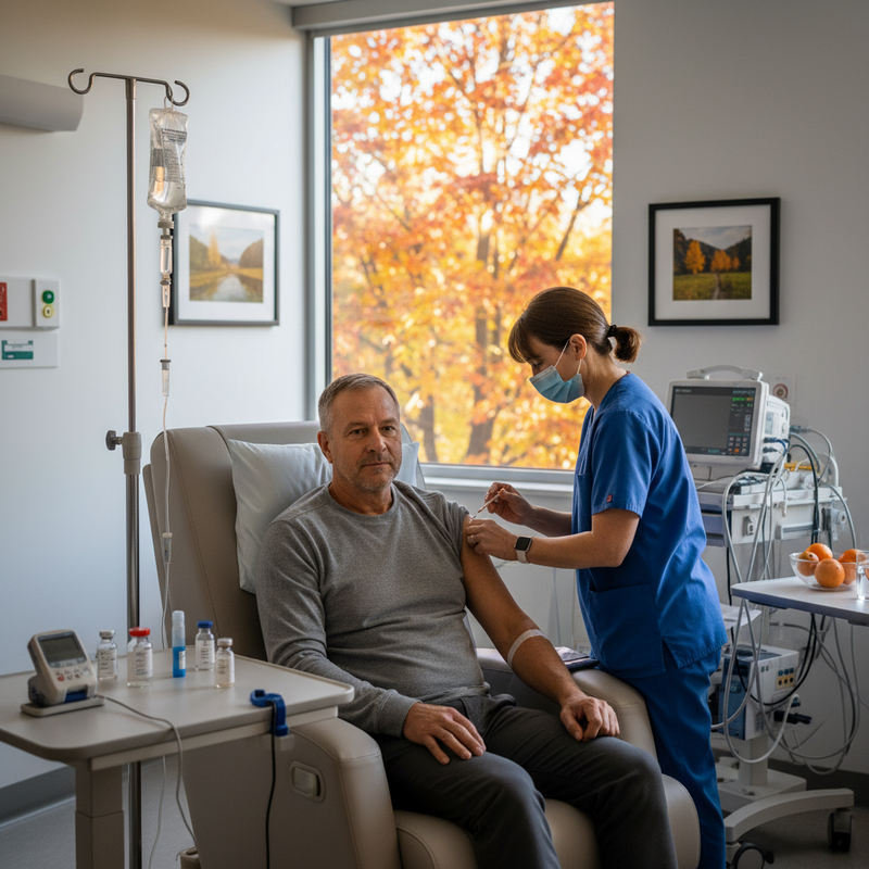 糖尿病患者感染RSV住院率高 醫師建議秋冬積極接種疫苗防重症