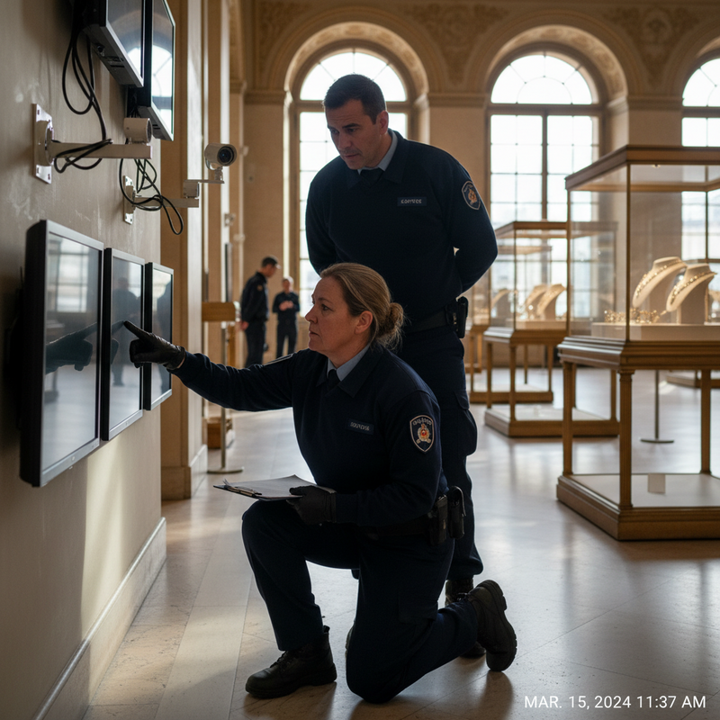 法國文化部公布羅浮宮珠寶失竊調查報告 指出安全設備缺失與警方延誤