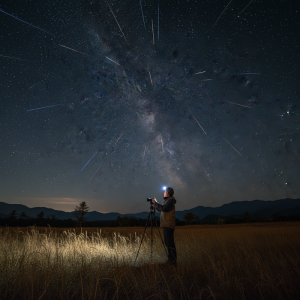 台灣12月14日凌晨迎來2025雙子座流星雨極大值，每小時最高150顆並同步直播