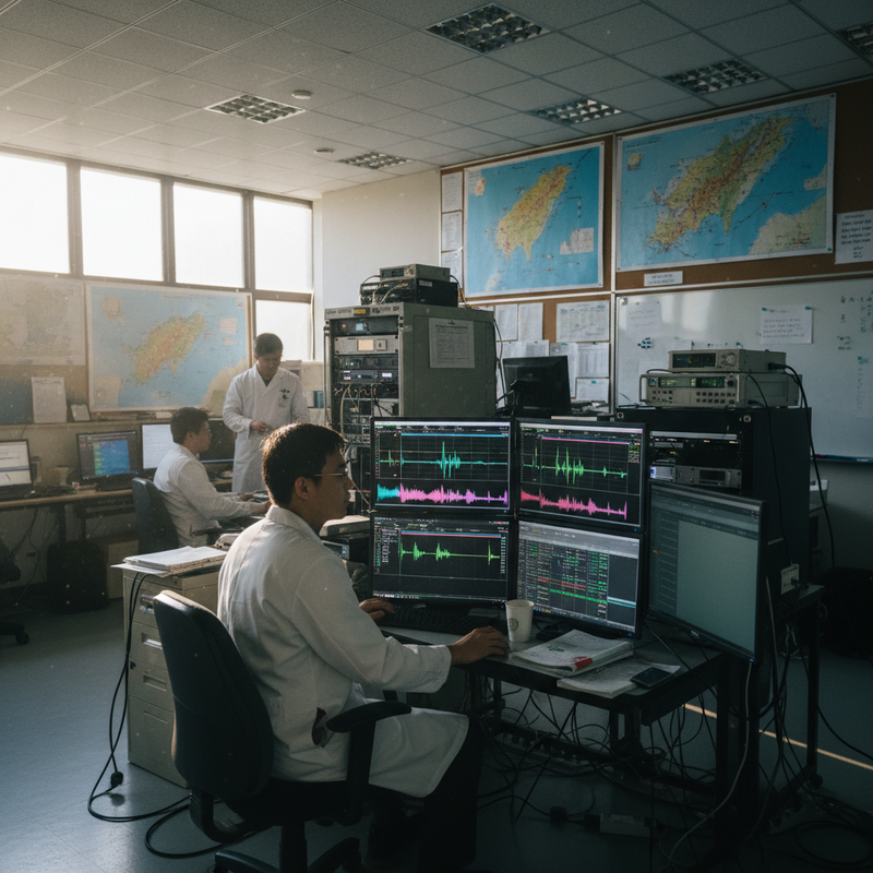 花蓮外海5.1強震釋出國家級警報 未來三天持續防範強餘震