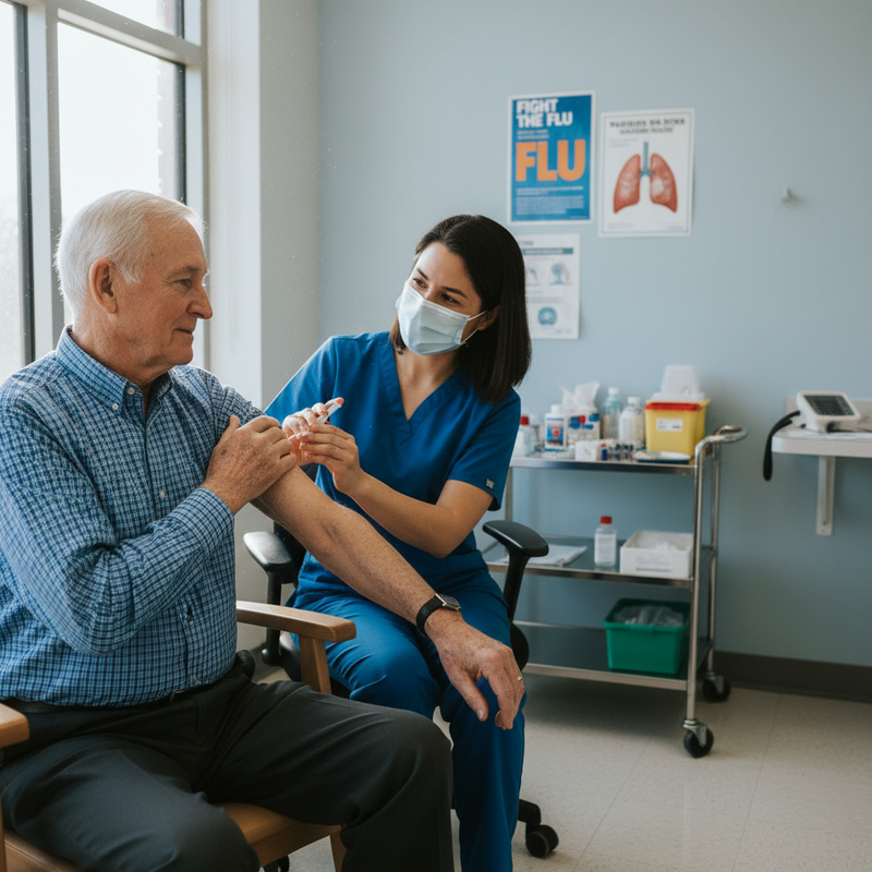 流感季節心肌梗塞風險增 七成長者建議接種加強型疫苗