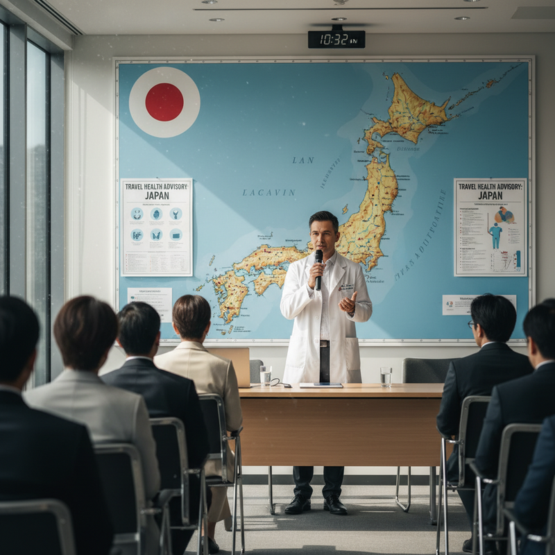 日本流感疫情持續擴散 專家提醒赴日旅客加強疫苗與防護措施