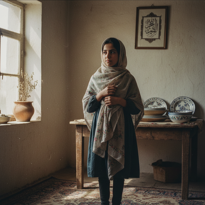 伊朗12歲童婚婦因殺家暴夫被判死刑 死者家屬接受血錢赦免死刑