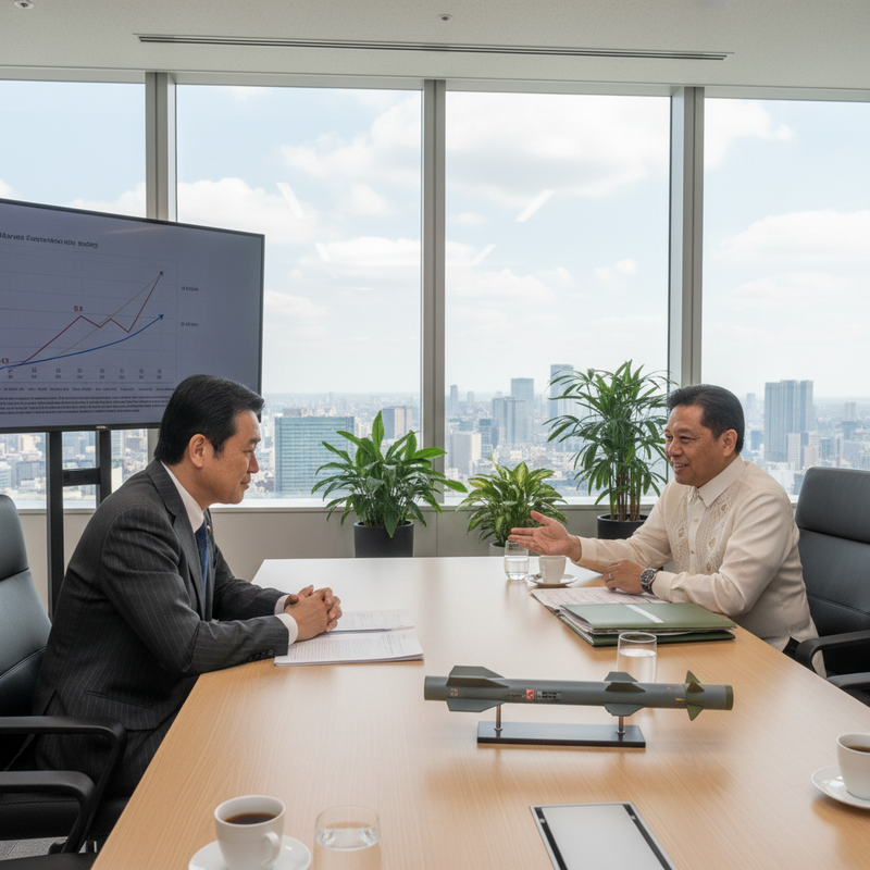 日本2025年底啟動與菲律賓非正式磋商出口「03式中程防空導彈」