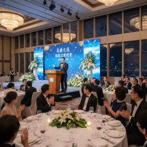 高雄漢神巨蛋王金平從政50年感恩餐會舉行 呼籲冬至後政治安定與兩岸和平