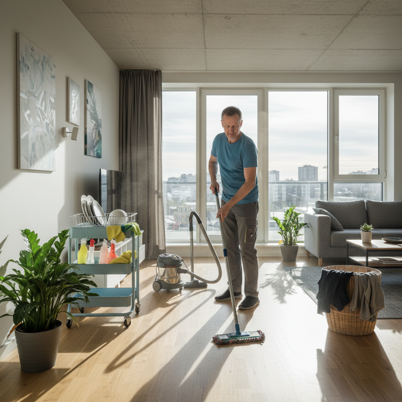 拉脫維亞男性人口短缺推動「1小時老公」家務服務興起