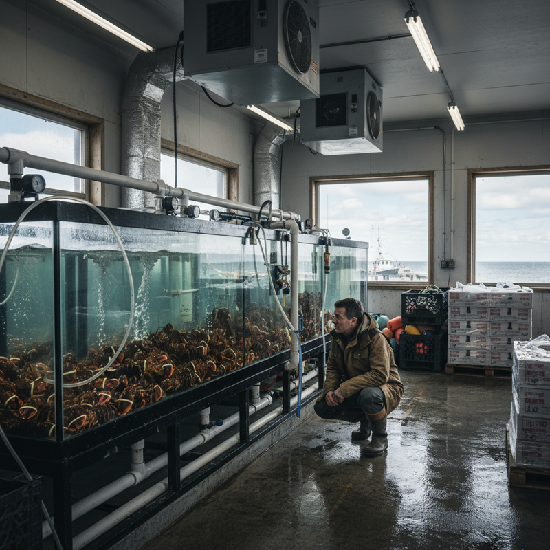 美國麻州活龍蝦遭組織盜竊逾1255萬元，FBI展開跨州調查