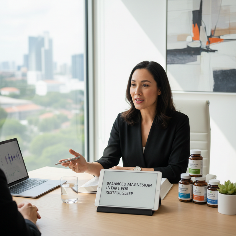 營養專家提醒鎂缺乏成現代人睡眠困擾主因 建議均衡補充提升睡眠品質