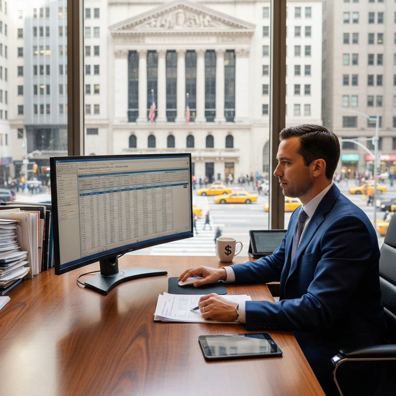 美光財報優於預期帶動美股早盤上漲 道瓊漲逾400點