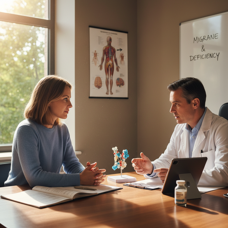34歲女性長期偏頭痛確診缺鎂誘因　醫師建議均衡補充預防改善