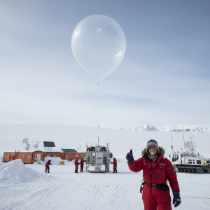 NASA南極成功發射高空科學氣球　助長期天文與氣候觀測