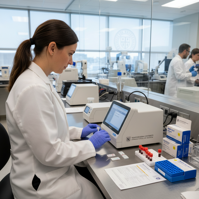 西北大學推15分鐘丙型肝炎快速檢測 技術助台灣群聚感染防控