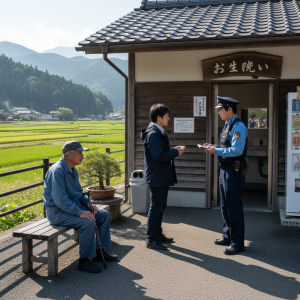 日本大分縣80歲男遭中國籍男子公廁性侵案嫌犯被捕并認罪