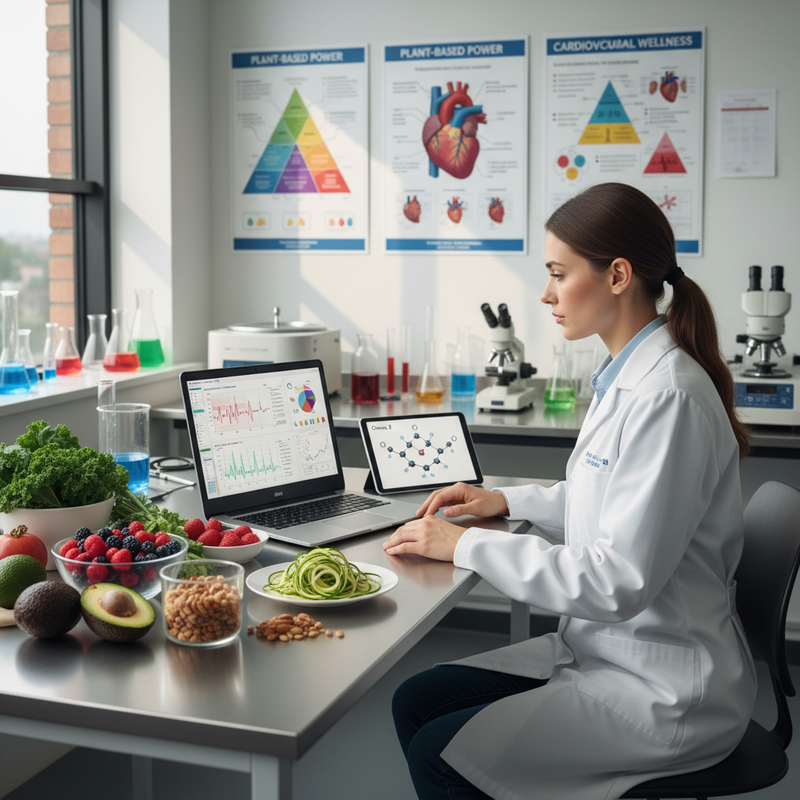 最新研究：植物性飲食中超加工食物增加心臟病風險與防治建議