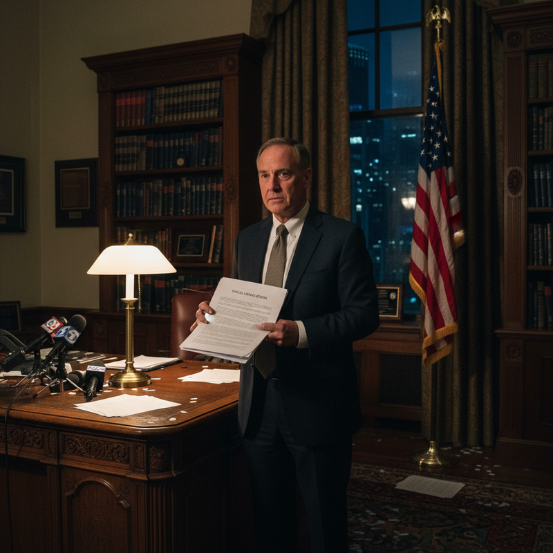 行政院長卓榮泰深夜聲明守護憲政反對《財政劃分法》副署引政治對立