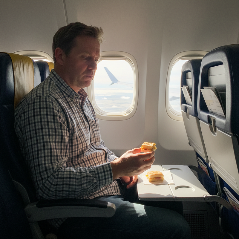 瑞安航空帕尼尼餐點大幅縮水引乘客不滿引發網路熱議