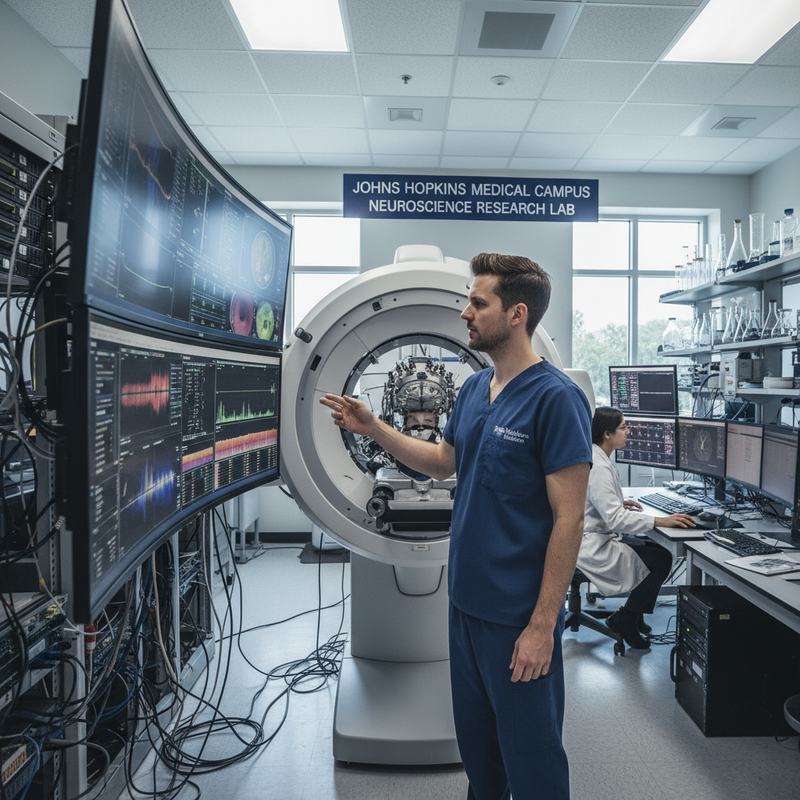 約翰霍普金斯微腦技術揭精神分裂症與雙相情感障礙神經訊號差異