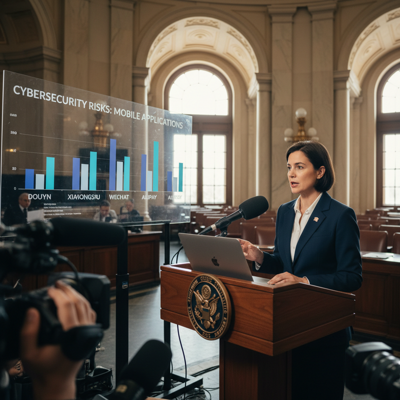 數位發展部公布中國抖音、小紅書等五款App資安風險 並限政府機關禁用