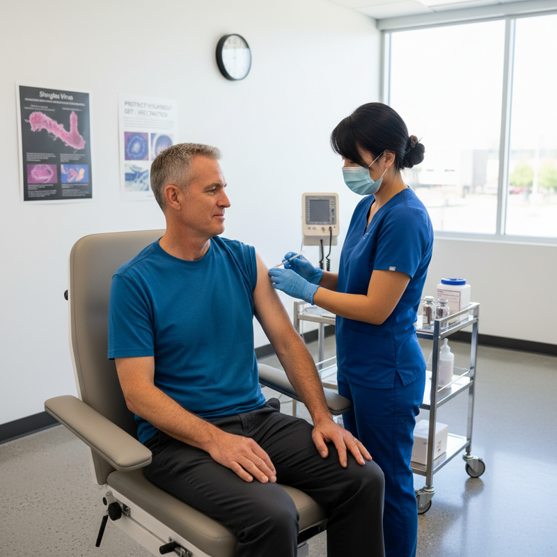 帶狀皰疹疫苗降低失智症風險約20%