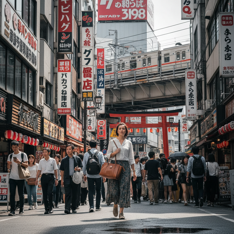 東京新宿高田馬場女子遭多刀刺傷 嫌犯逃逸警方持續追緝