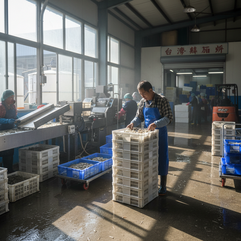 台灣白蝦出口擴大瓜地馬拉等友邦 市場分散降低宏都拉斯斷交影響