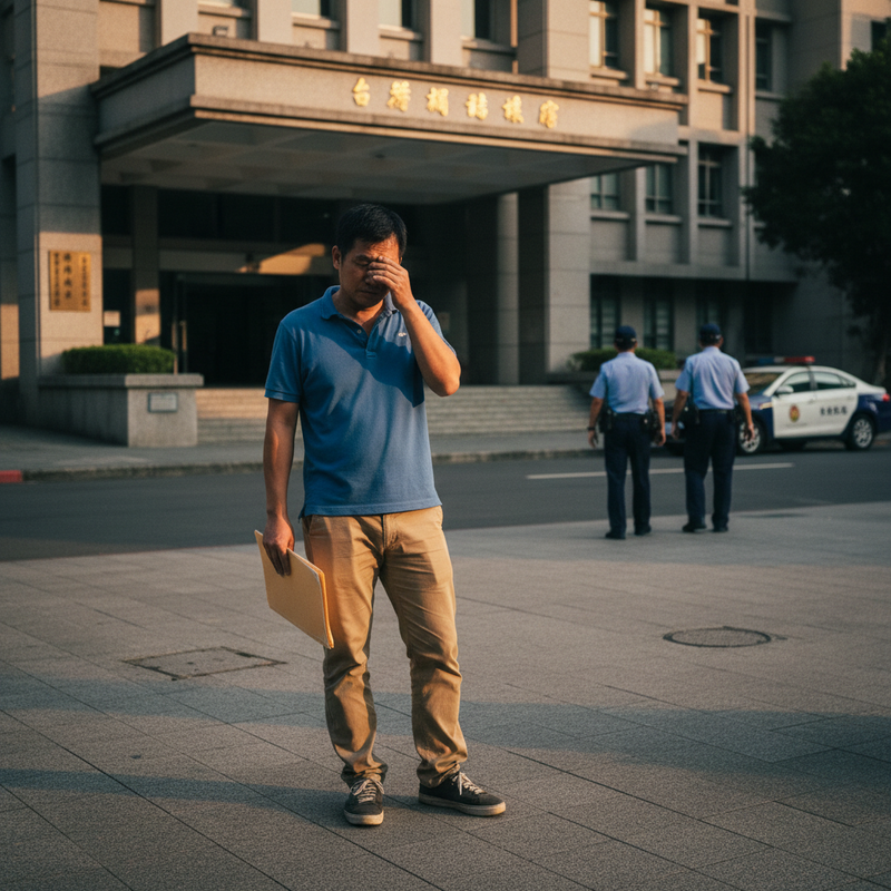 台北捷運隨機砍人案嫌犯父母凌晨應訊後返桃園，警方持續調查案發動機