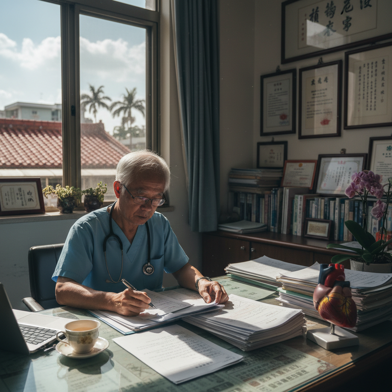 台灣心臟醫學先驅連文彬辭世 享壽99歲引發醫界哀悼