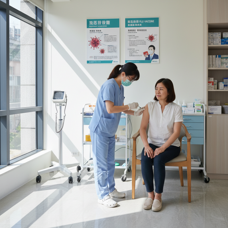 台灣流感疫情升溫 變異K分支病毒致重症 增強疫苗接種刻不容緩