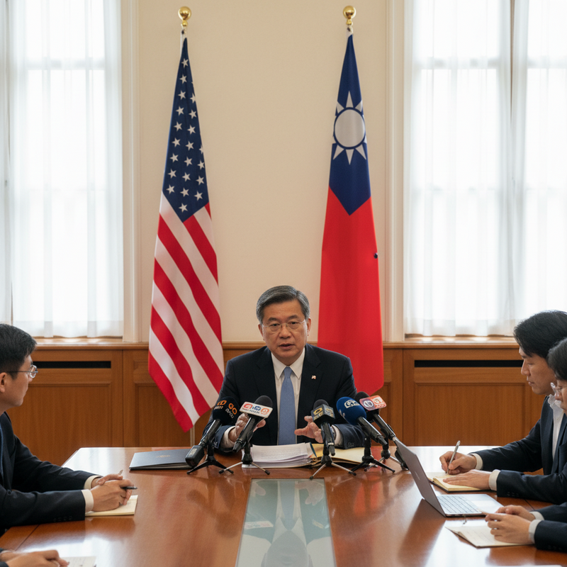 美國國安戰略強調台灣戰略地位 行政院回應美軍兵棋推演結果