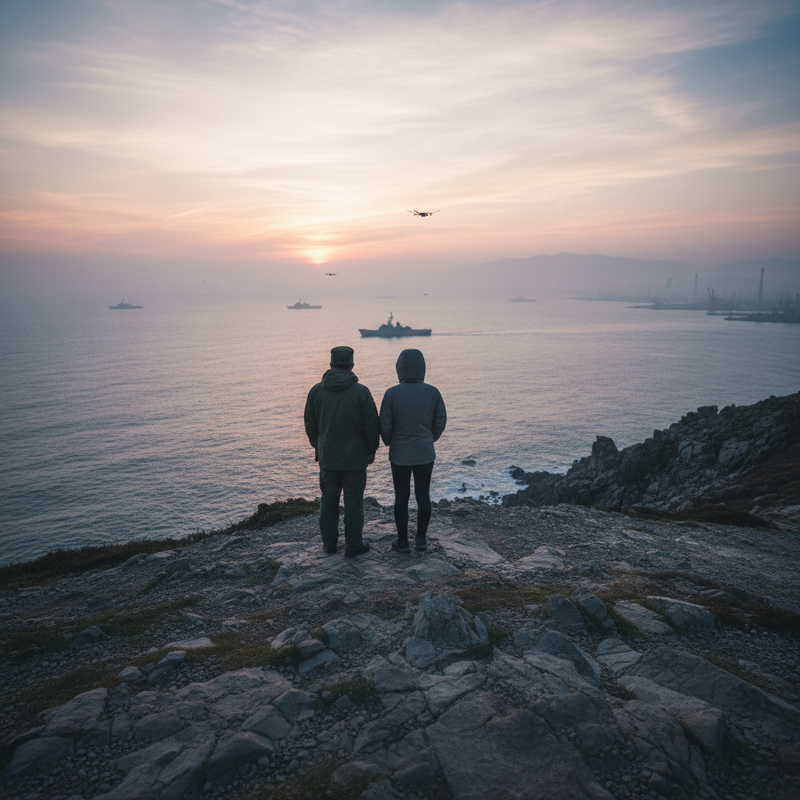 台海新常態》中國軍經雙劍齊出 壓迫韌性成台灣戰略關鍵