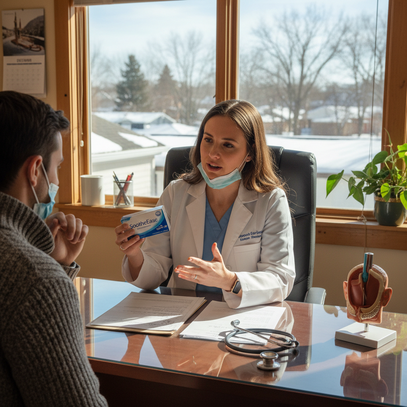 耳鼻喉科醫師提醒：冬季喉糖持續含用恐致喉乾與增加感染風險