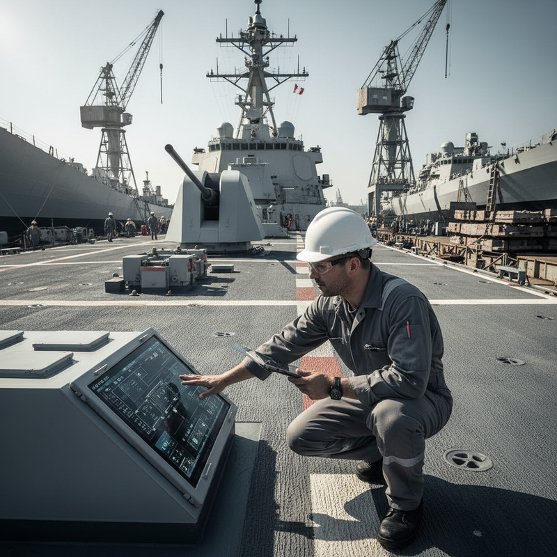 美國總統川普宣布新型超大型戰鬥艦計畫