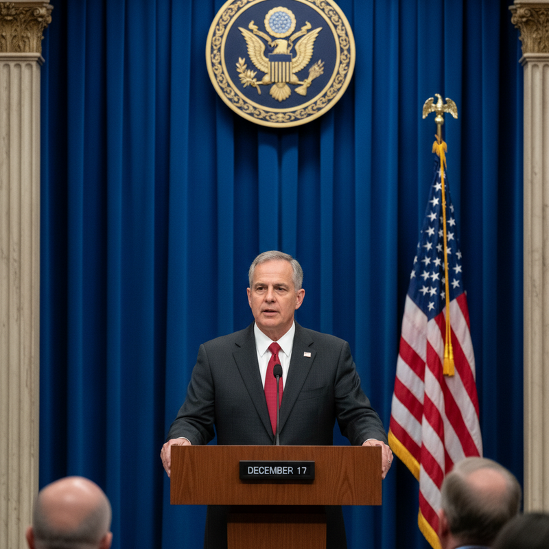 川普宣布12月17日全國演說 回顧成就並揭示2026新政策方向