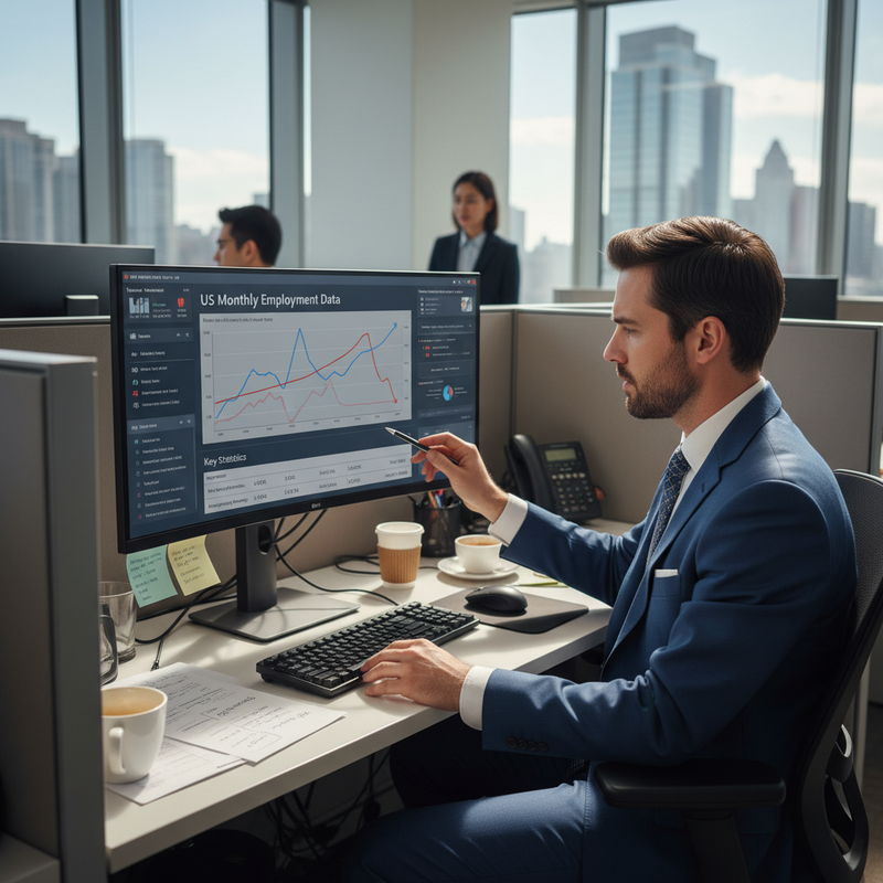 美國11月非農新增就業6.4萬人 失業率升至4.6%引發降息預期