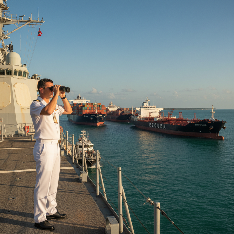 美國加強對委內瑞拉海上石油封鎖 古巴能源供應受重大衝擊