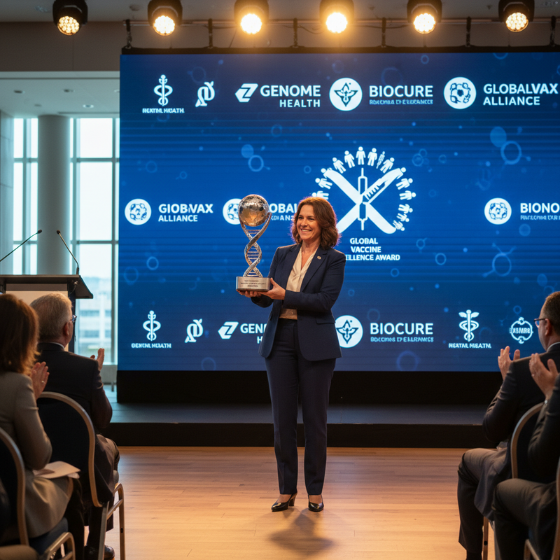 國光生技與安特羅獲防疫金獎 促進疫苗接種率提升與國際布局