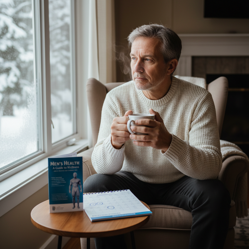 冬季氣溫低影響男性勃起功能 專家建議保暖與早期醫療檢查