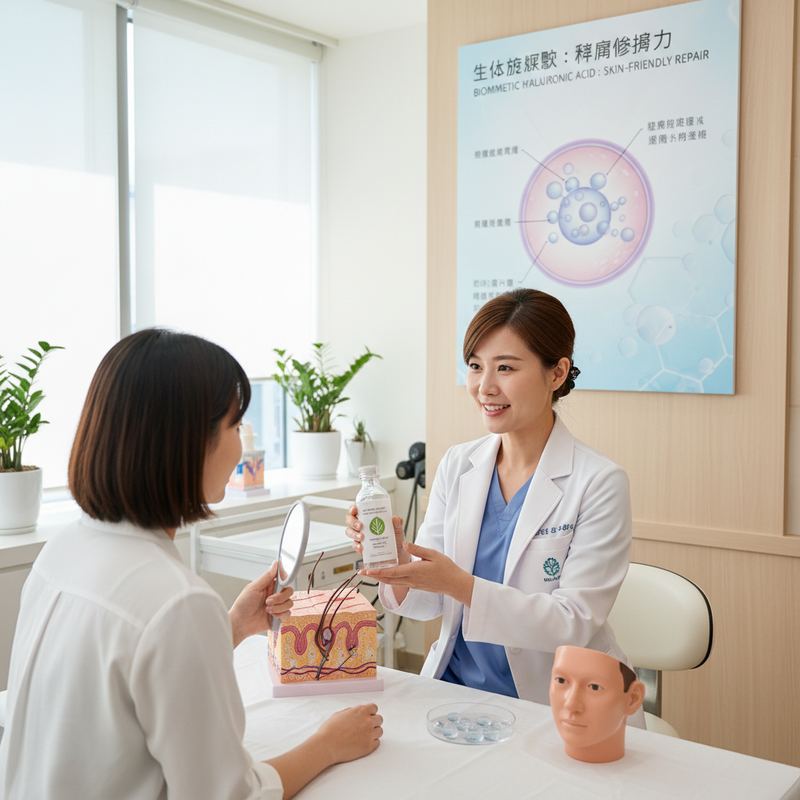 醫師解析保柔緹仿生玻尿酸自然親膚效果 提升台灣醫美療效與安全
