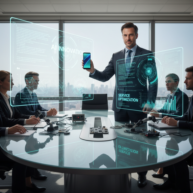 華碩宣布2026年停推新手機 聚焦AI技術轉型與服務維護