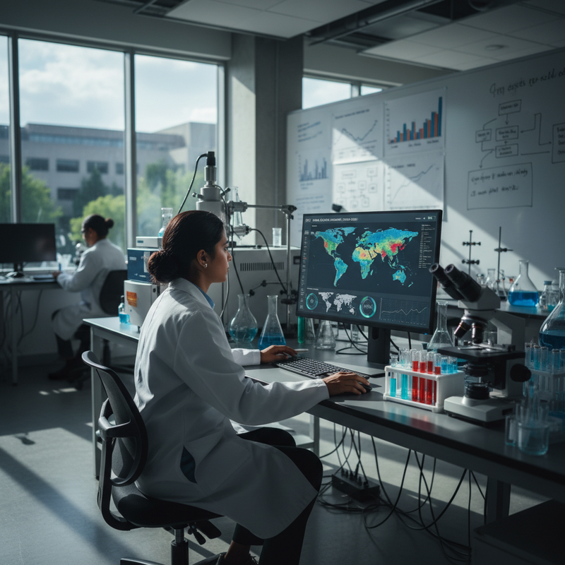 AI分析全球癌症生存率差異 - 健康系統結構影響治療成效